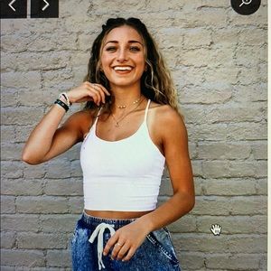 Brooklyn and Bailey Athletic Tank Top